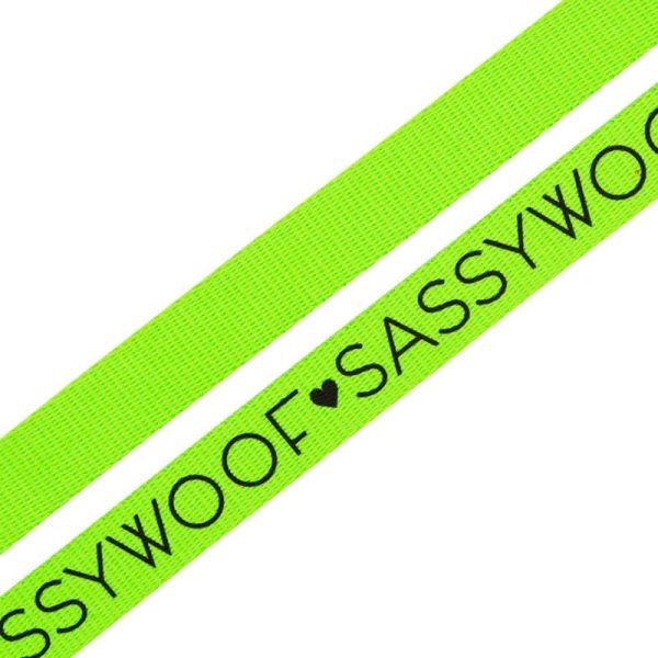 Sassy Woof - Neon Green