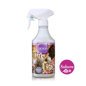 Bioion Pets Pounce Pets Germ-Free Sanitizer Sakura (500ml)