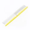 Doggyman Honey Smile Wide & Narrow Teeth Comb for Dogs & Cats