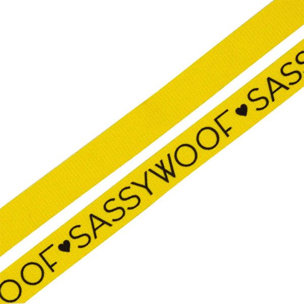 Sassy Woof - Neon Yellow