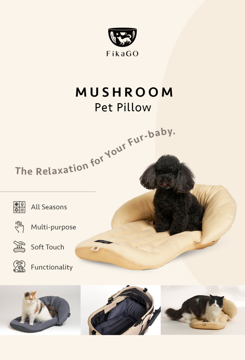FREE TO GO | Mushroom Pillow