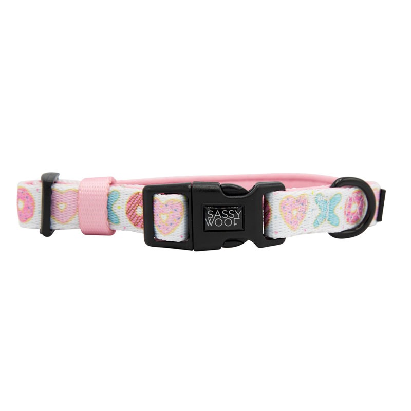 Sassy Woof Collar - Woofs & Kisses