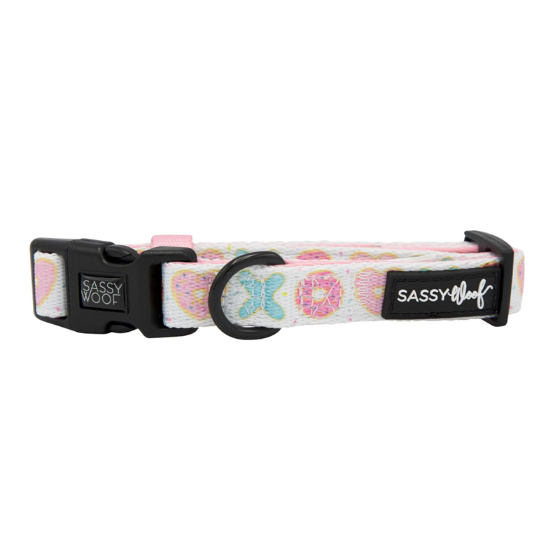 Sassy Woof Collar - Woofs & Kisses